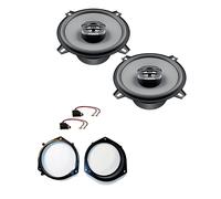 Kit 2 casse 13cm anteriori Hertz X130 CITROEN/FIAT/PEUG con adattori e supporti