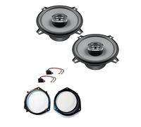 Kit 2 casse 13cm posteriori Hertz X130 Fiat/ Opel con adattori e supporti