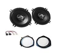 Kit 2 casse 13cm posteriori JVC Fiat/ Opel con adattori e supporti
