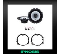 Kit 2 casse ALPINE Citroen Nemo + 2 Supporti Posteriori