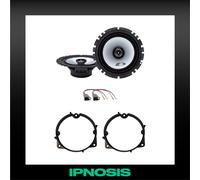 Kit 2 casse ALPINE Peugeot Bipper dal 2008 in poi + 2 Supporti Posteriori