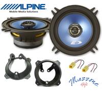 KIT 2 CASSE ALPINE SXE-13C2 PER LANCIA K SUPP/CONN ANT 13cm ALTOPARLANTI AUTO