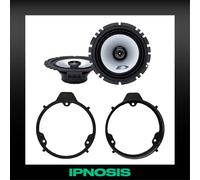 Kit 2 casse ALPINE SXE 1725S Mercedes W176) 2013 al 2018 + 2 Supp Ant