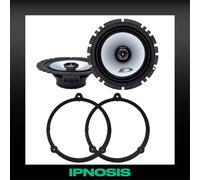 Kit 2 casse ALPINE SXE 1725S Mercedes CLK (W208) dal 1997 al 2003 + 2 Supp Ant