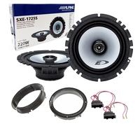 Kit 2 Casse Altoparlanti Alpine 16,5cm per Volkswagen Passat dal 1996 al 2005