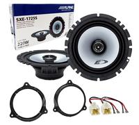 ALPINE SXE-1725S KIT 2 CASSE PER LANCIA Y 1994>2003 ANTERIORI ALTOPARLANTI AUTO