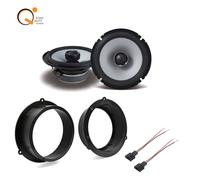 Kit 2 Casse Altoparlanti Alpine per Audi A5 8T Posteriori S2-S65 Coassiali