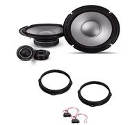 Kit 2 casse altoparlanti ALPINE S2-S80C anteriori 20cm AUDI A3 / Q5 SEAT LEON