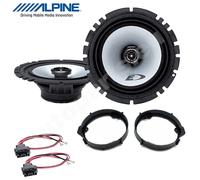 Kit 2 Casse Altoparlanti Alpine SXE-1725s Anteriori per Mercedes CLA dal 2012