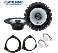 Kit 2 Casse Altoparlanti Alpine SXE-1725s Posteriore per Yaris