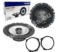 ALPINE SXE-1725S KIT 2 CASSE PER LANCIA Y 1994>2003 ANTERIORI ALTOPARLANTI AUTO