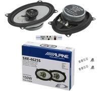 Kit 2 Casse Altoparlanti ALPINE SXE4625S Anteriori per IVECO DAILY dal 1999