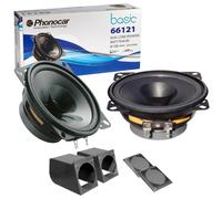 Kit 2 Casse Altoparlanti Anteriori 10cm Phonocar per Fiat Panda 141 con Griglie