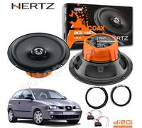 Kit Casse Altoparlanti Posteriori Hertz x 165 per Ford Focus III e IV dal 2011