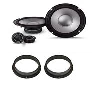Kit 2 casse altoparlanti anteriori ALPINE S2-S80C 20cm per AUDI A4/A5/A6/A7