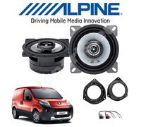 Kit 2 Casse Altoparlanti Anteriori Alpine SXE-1025S per Peugeot Bipper dal 2008