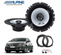 ALPINE SXE-1725S KIT 2 CASSE PER LANCIA Y 1994>2003 ANTERIORI ALTOPARLANTI AUTO