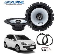ALPINE SXE-1725S KIT 2 CASSE PER LANCIA Y 1994>2003 ANTERIORI ALTOPARLANTI AUTO