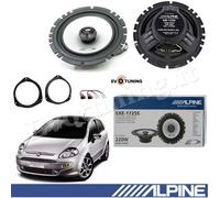 ALPINE SXE-1725S KIT 2 CASSE PER LANCIA Y 1994>2003 ANTERIORI ALTOPARLANTI AUTO