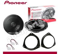 Kit 4 Casse Altoparlanti Hertz K165 Anteriori per Opel Corsa B (S93) dal 1993