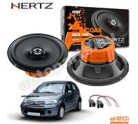 Kit Casse Altoparlanti Posteriori Hertz x 165 per Ford Focus III e IV dal 2011