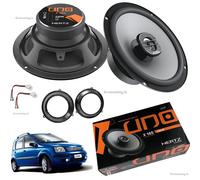 Kit 4 Casse Altoparlanti Hertz K165 Anteriori per Opel Corsa B (S93) dal 1993