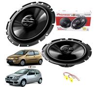 Kit 2 Casse Altoparlanti Anteriori per Fiat Punto 188 300W Pioneer