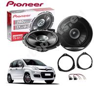 Kit 2 Casse Altoparlanti Anteriori Pioneer TS-G1710F per Fiat Panda dal 2012