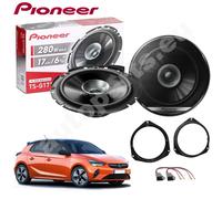 Kit 2 Casse Altoparlanti Anteriori Pioneer TS-G1710F per Opel Corsa E dal 2014