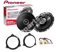 Pioneer Ts-g1710f Per Auto One Size Black