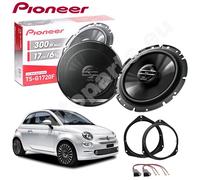 Kit 2 Casse Altoparlanti Anteriori Pioneer TS-G1720F per Fiat 500 dal 2008