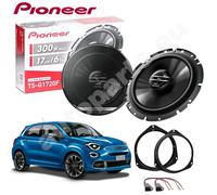 Kit 2 Casse Altoparlanti Anteriori Pioneer TS-G1720F per Fiat 500X dal 2015