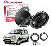 Kit 2 Casse Altoparlanti Anteriori Pioneer TS-G1720F per Fiat Panda dal 2003