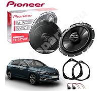 Kit 2 Casse Altoparlanti Anteriori Pioneer TS-G1720F per Fiat Tipo II dal 2015
