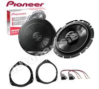 Kit 2 Casse Altoparlanti Anteriori Pioneer TS-G1720F per Opel Corsa D dal 2006