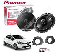 Kit 2 Casse Altoparlanti Anteriori Pioneer TS-G1720F per Renault Clio dal 2013