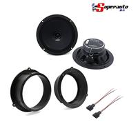 Kit 2 Casse Altoparlanti Audison per Audi A5 8T Posteriori APX 6.5 Coassiali