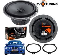 Kit 2 Casse Altoparlanti Coassiali Hertz Mpx 165.3 Ant o Post Bmw Serie 3 E46