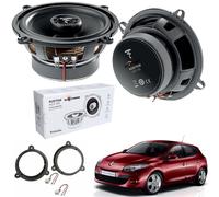 Kit 2 Casse Altoparlanti Focal ACX 130 Ant o Post per Renault Megane 3 III
