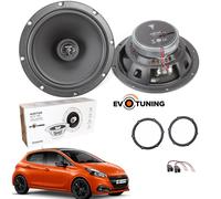 Kit 2 Casse Altoparlanti FOCAL ACX 165 Anteriore o Posteriore per Peugeot 208