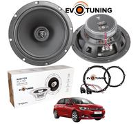 Focal Coppia Coassiali 2 vie ACX 165 Sistema Altoparlanti Auto Casse 16,5 cm 6,5