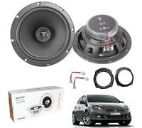 Kit 2 Casse Altoparlanti Focal Anteriore Coassiali per Fiat Bravo II dal 2006