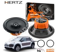Kit Casse Altoparlanti Posteriori Hertz x 165 per Ford Focus III e IV dal 2011