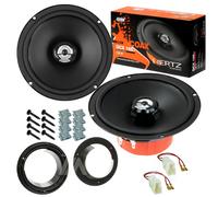 Kit 2 Casse Altoparlanti Hertz Anteriori o Posteriori per Suzuki Splash dal 2008