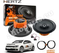 Kit 4 Casse Altoparlanti Hertz Anteriori e Posteriori per Volkswagen New Beetle