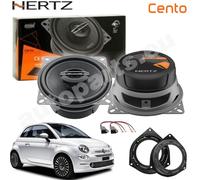 Kit 2 Casse Altoparlanti Hertz CX 100 Posteriori per Fiat 500 dal 2008