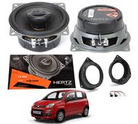 Kit 2 Casse Altoparlanti Hertz CX 100 Posteriori per Fiat Panda 312 dal 2012