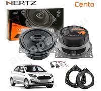 Kit 2 Casse Altoparlanti Hertz CX 100 Posteriori per Ford KA dal 2009