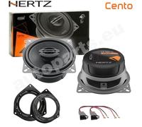 Kit 2 Casse Altoparlanti Hertz CX 100 Posteriori per Opel Vivaro A/B dal 1999