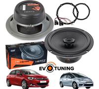 Kit 2 Casse Altoparlanti Hertz CX 165 2Vie Anteriori o Posteriori Citroen C4